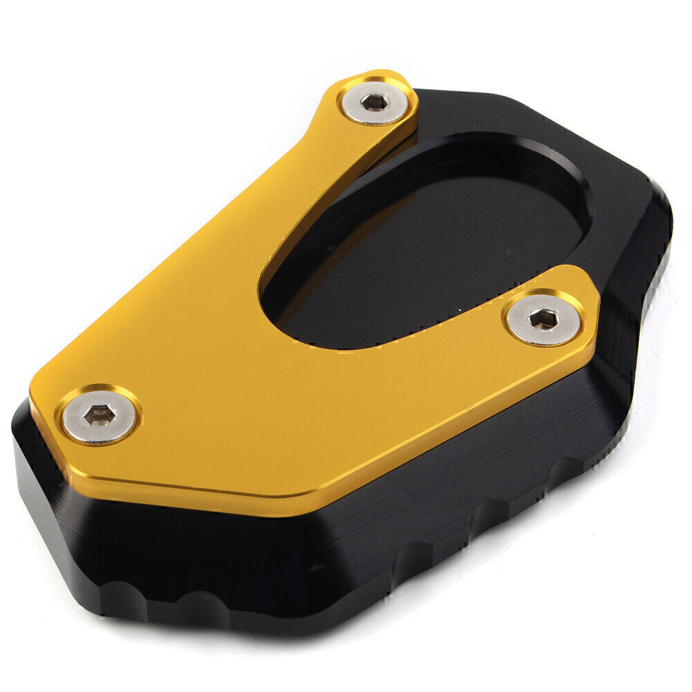 CNC Kickstand Side Stand Enlarger Plate for Suzuki V-Strom 1050A / XT 2020 Gold Q