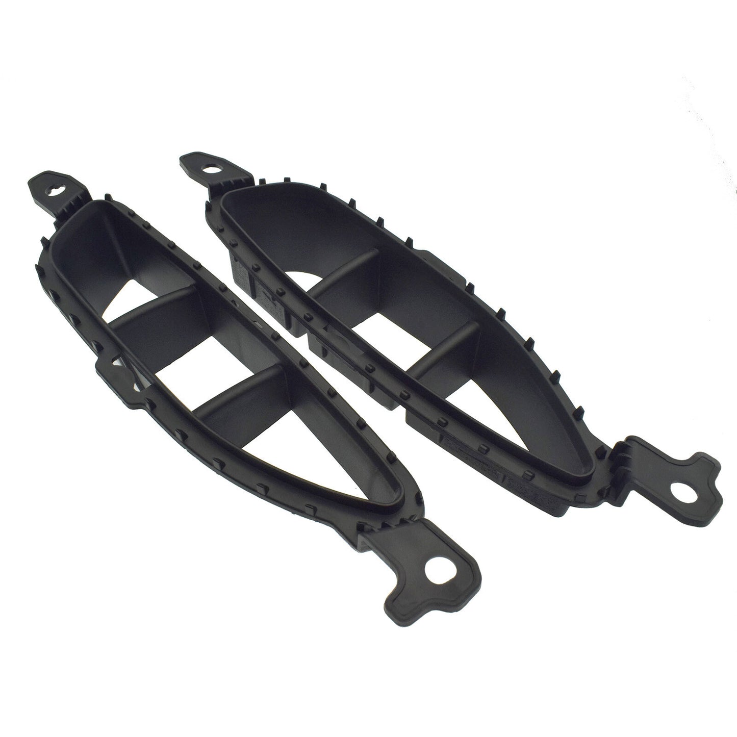 Left and right side duct air curtain bumper decoration one pair for for Kia Forte5 2017-2018- v