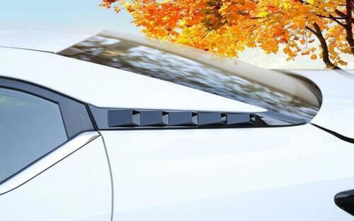 For 2020-2022 for Nissan Sentra ABS Glossy Black Window D Pillar Trim Strip Cover 2X