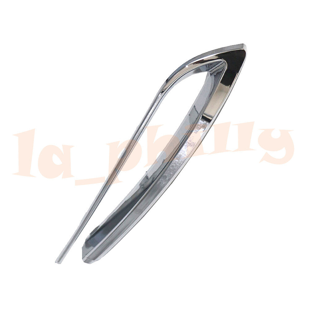 Left Fits 5 Series F10 528i 535i 550i 2011-2016 Rear Bumper Trim-Outer Molding