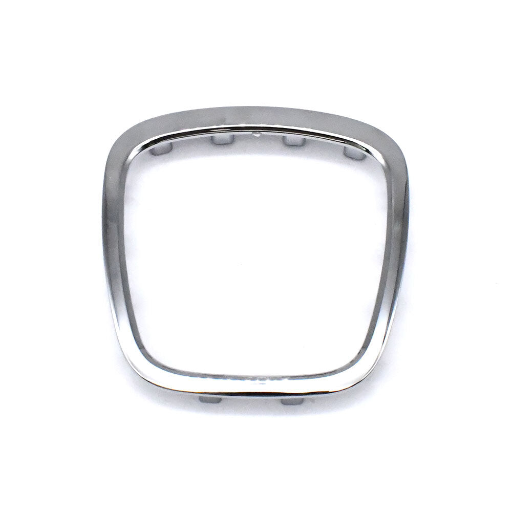 1 piece for Audi A4, A5, A6, Q5, Q7 car steering wheel center logo trim frame - n