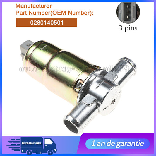 Vanne Ralenti Pour for Citroën for Peugeot for Volvo rempl 0280140501 Neuf n