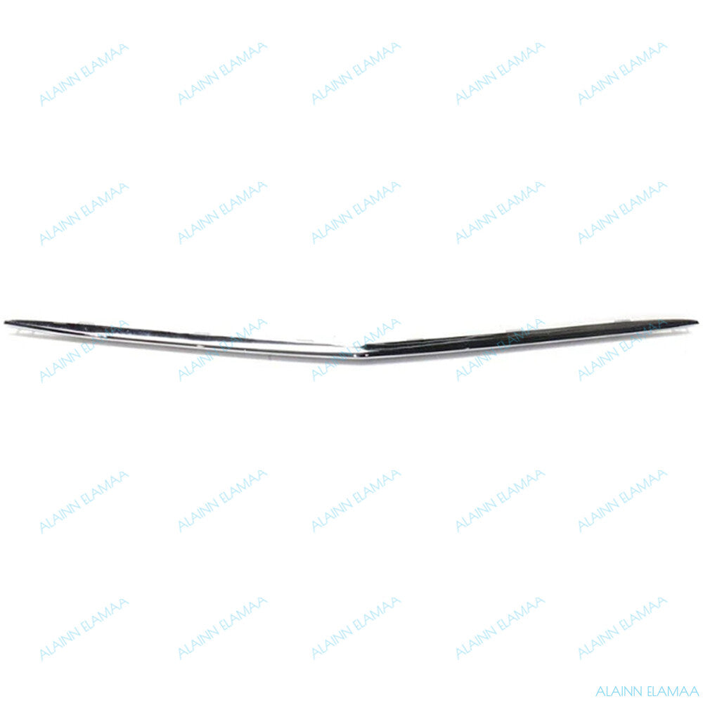 Front Bumper Lip Molding Trim Fit for Mercedes W213 E-Class 2017-2020 E300