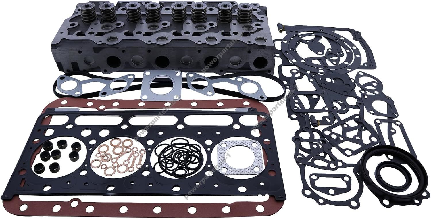 V2203E Complete Cylinder Head With Full Gasket Kit for Bobcat Loader 753 763 773 Q