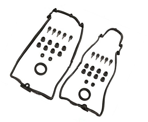 Set of 2 Valve Cover Gasket for E53 E60 E63 E64 E65 E66 E70 545i 745i X5 v