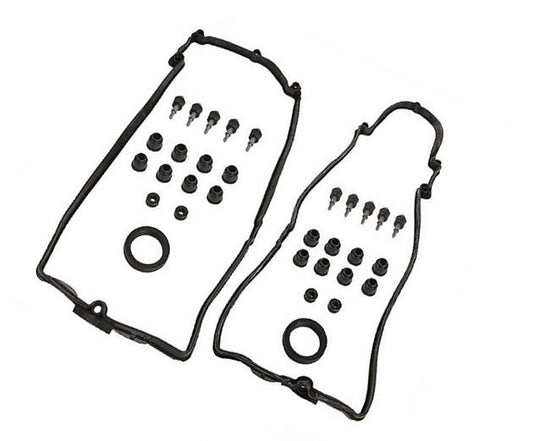 Set of 2 Valve Cover Gasket for E53 E60 E63 E64 E65 E66 E70 545i 745i X5 v
