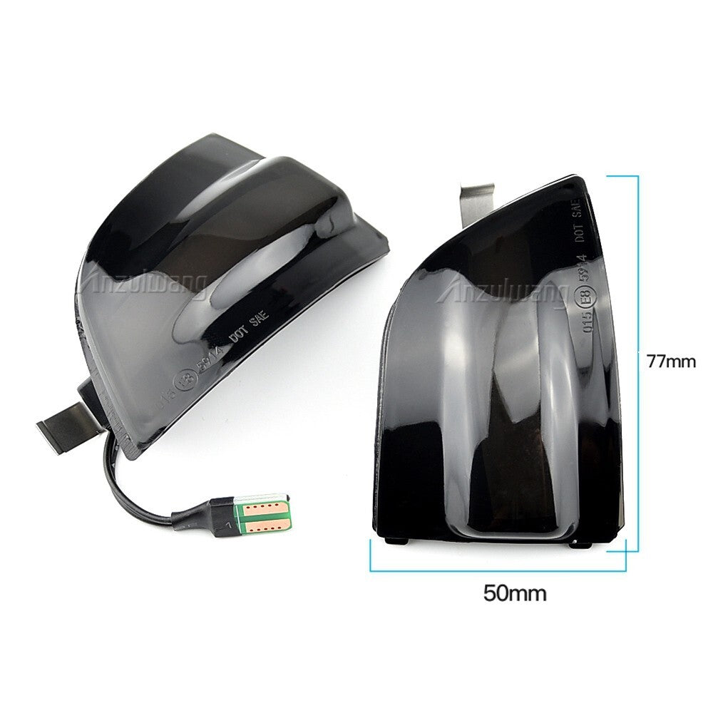 Dynamic Side Turn Signal Light for Ford C-MAX Focus 2 MK2 2003-2008