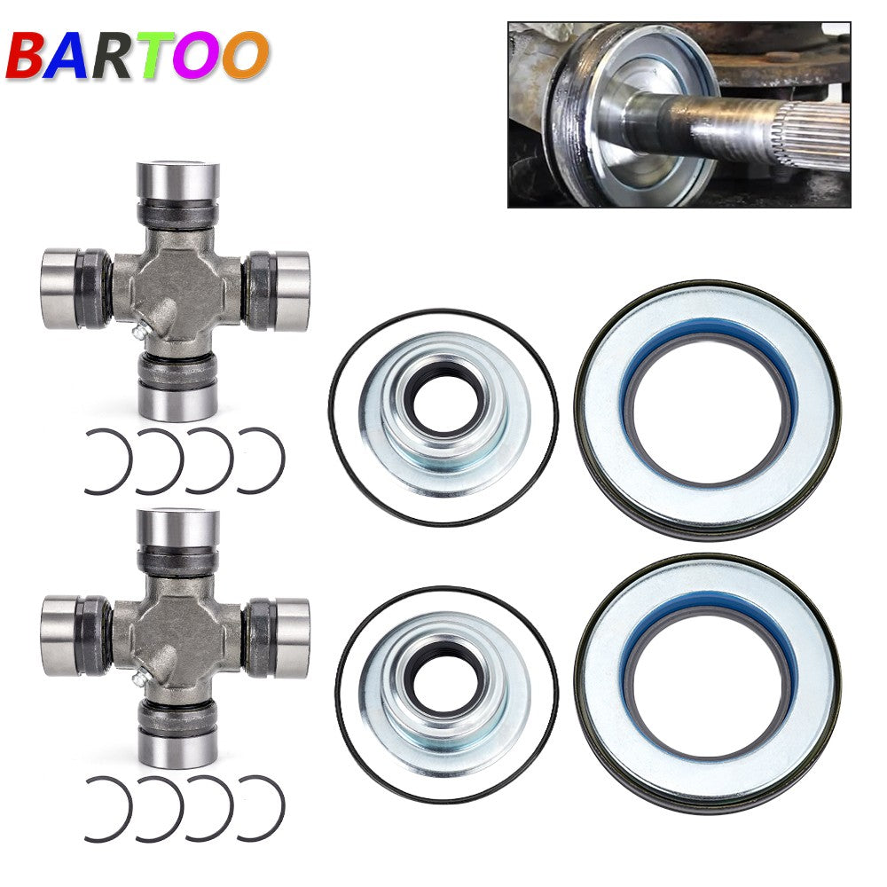New Front Axle Seal  U Joint Kit for Ford F250 F350 Super Duty 2005-2014