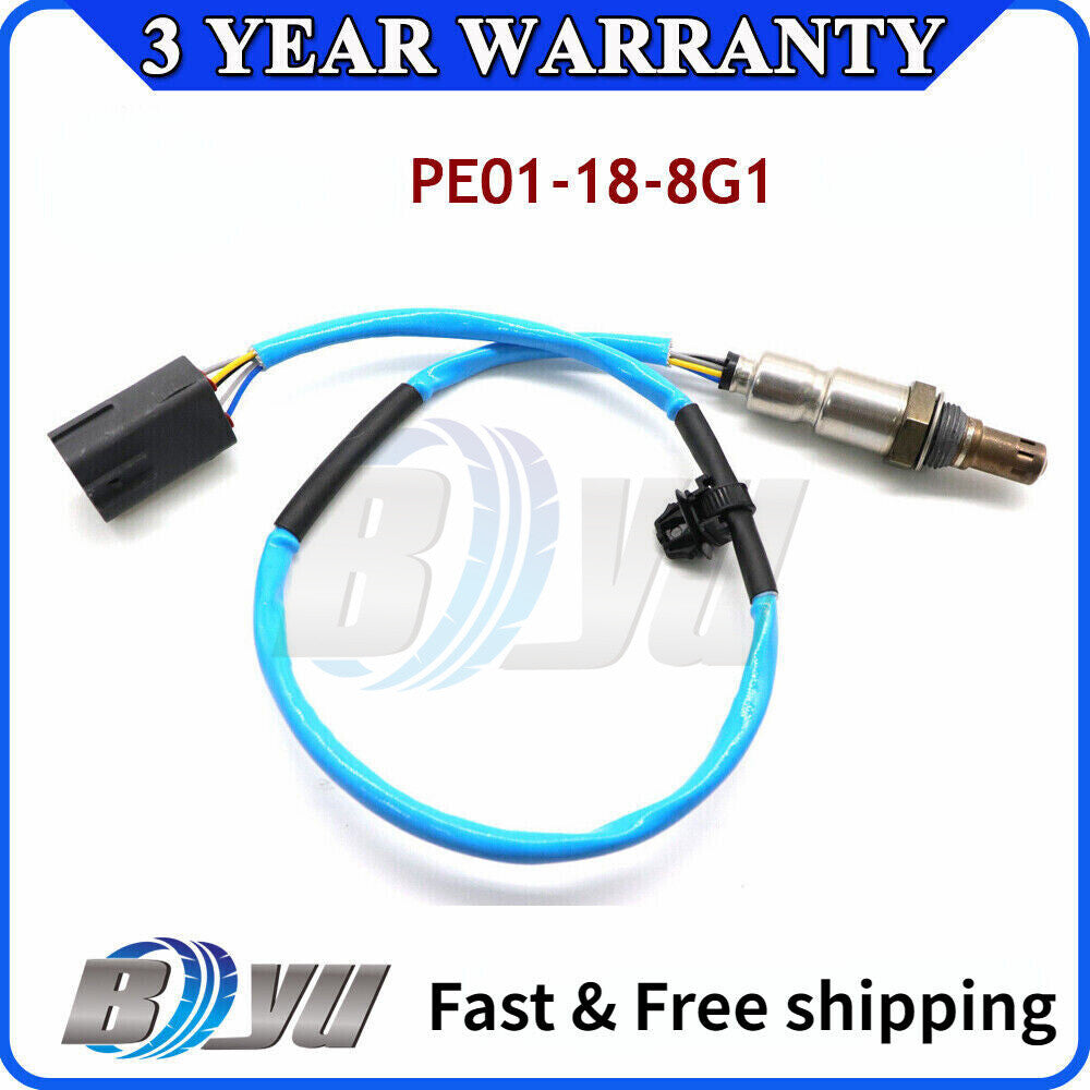The upstream oxygen sensor PE01-18-8G1 is suitable for 2013-2015 for Mazda 6 CX5 2.0L and 2.5L L4 models. v