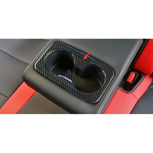 For Escape Kuga 2020-2023 Black S.Steel Outside Door Bowl Cup Cover Trim 8 v