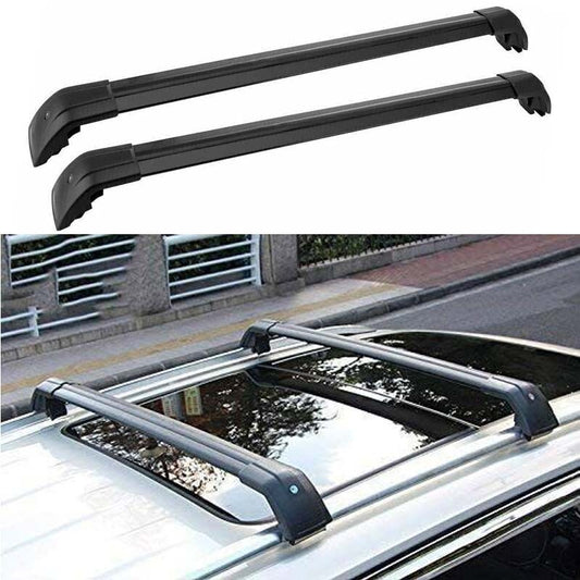 Fits for Hyundai Palisade 2019-2023 Roof Rail Rack Cross Bars Crossbars 2Pcs