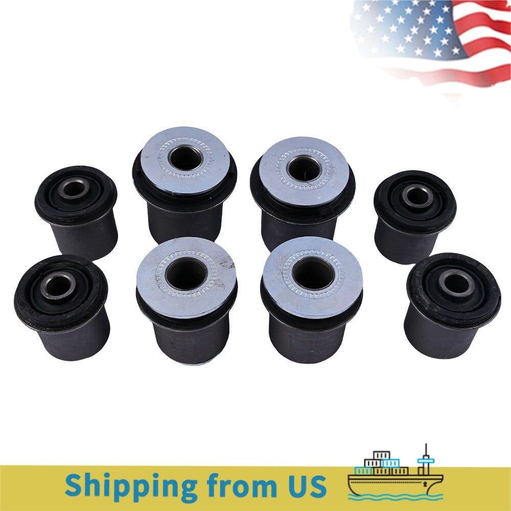 for TOYOTA TUNDRA SEQUOIA 2000-07 Front Upper  Lower Control Arm Bushing Kit