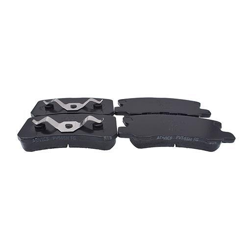 Rear Brake Pad Set Ceramic fits for Mitsubishi MONTERO 3.5 3.5 Long Wagon V75,77W Q