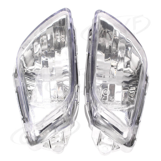 Indicator Turn Signal Blinker Lamp Clear Lens Cover for Honda CBR 1100 XX 97-06 Q