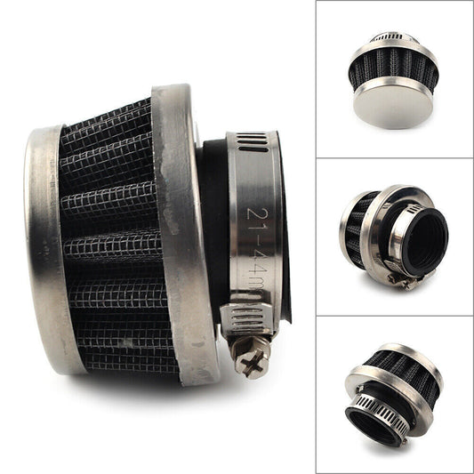 32mm Air Filter Fit for Honda for Suzuki for Yamaha Dirt Bike Scooter Moped Motor Q
