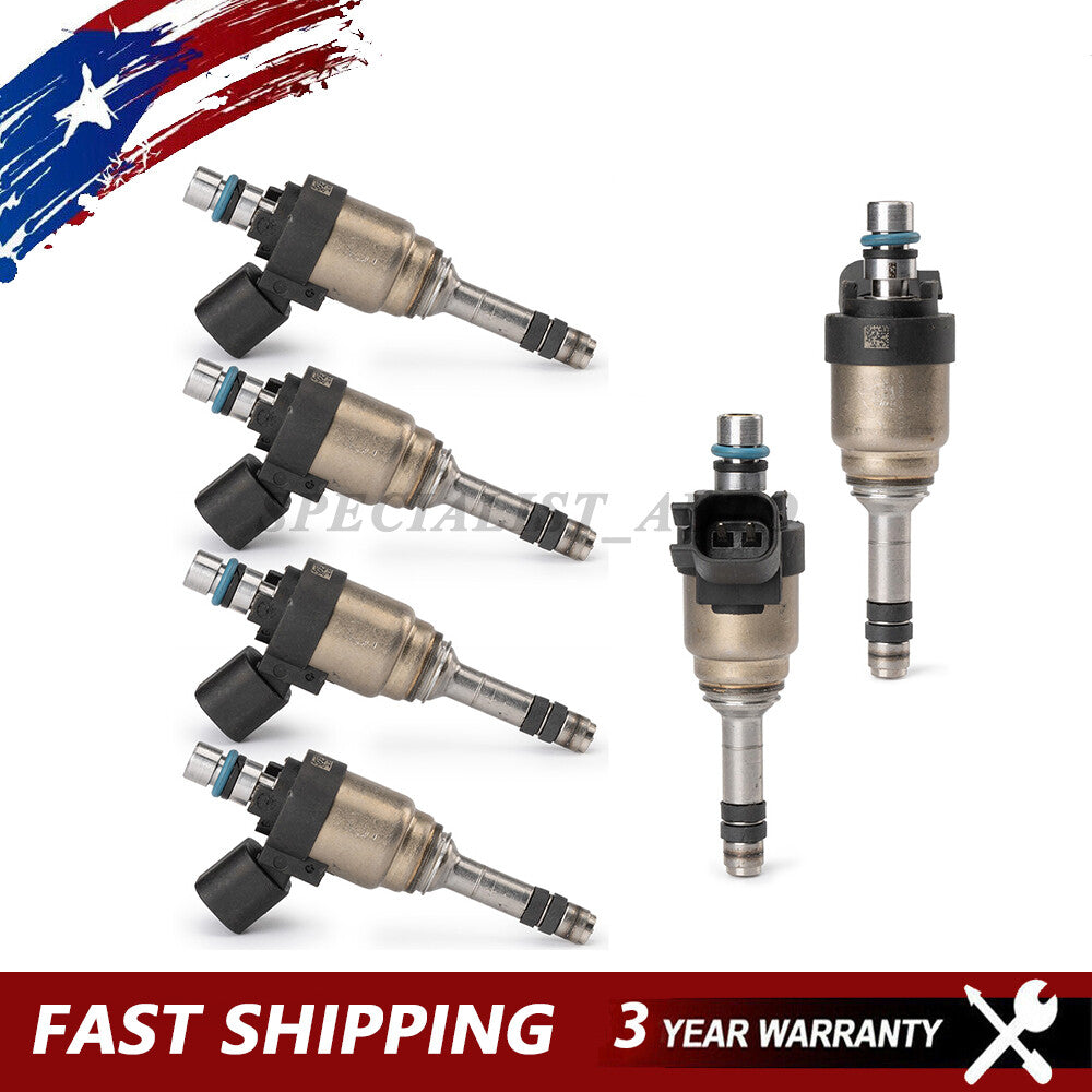 Six fuel injectors for Kia Sorento, Sedona, for Hyundai Santa Fe, Azera 3.3L (2014-2018)