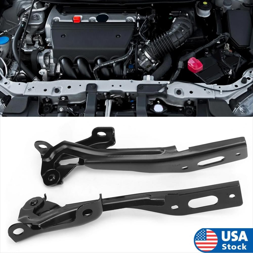 2x Car Left  Right Side Hood Hinge Set for Honda for Civic 2012-2015 60120TR0A00ZZ Q