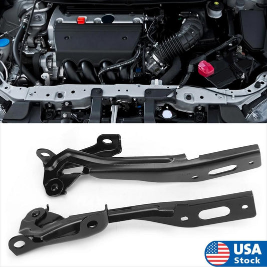 2x Car Left  Right Side Hood Hinge Set for Honda for Civic 2012-2015 60120TR0A00ZZ Q