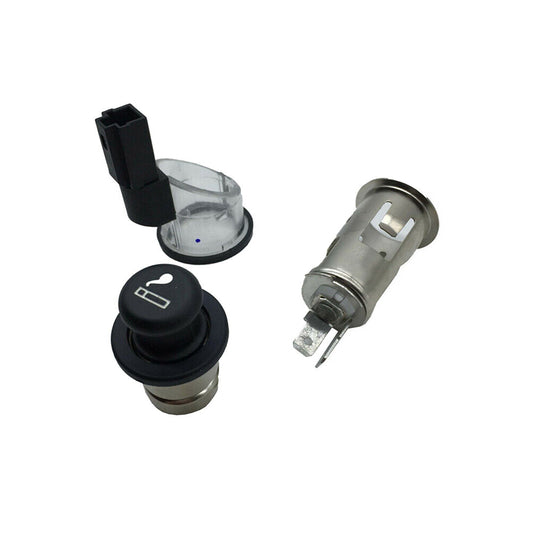 New Cigarette Lighter Socket Plug Fit for Honda for Accord / for Civic / for CR-V / Odyssey Q