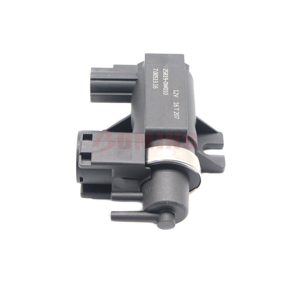 The new turbocharger pressure solenoid valve is suitable for Lexus GS200t IS200t model 25819-0W010.