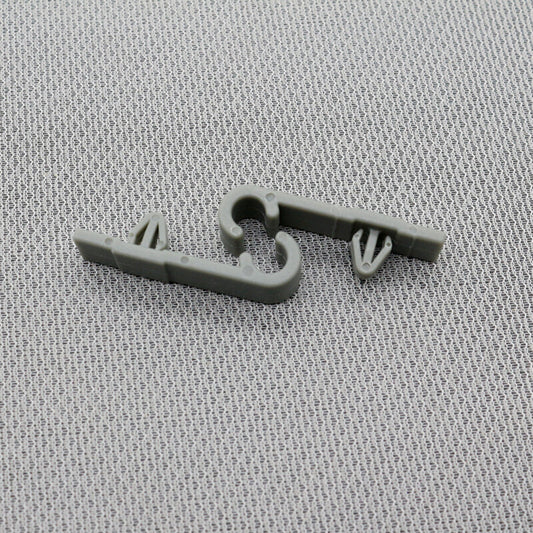 10-pack 0009917240 for Mercedes-Benz front bumper cover rivet clips