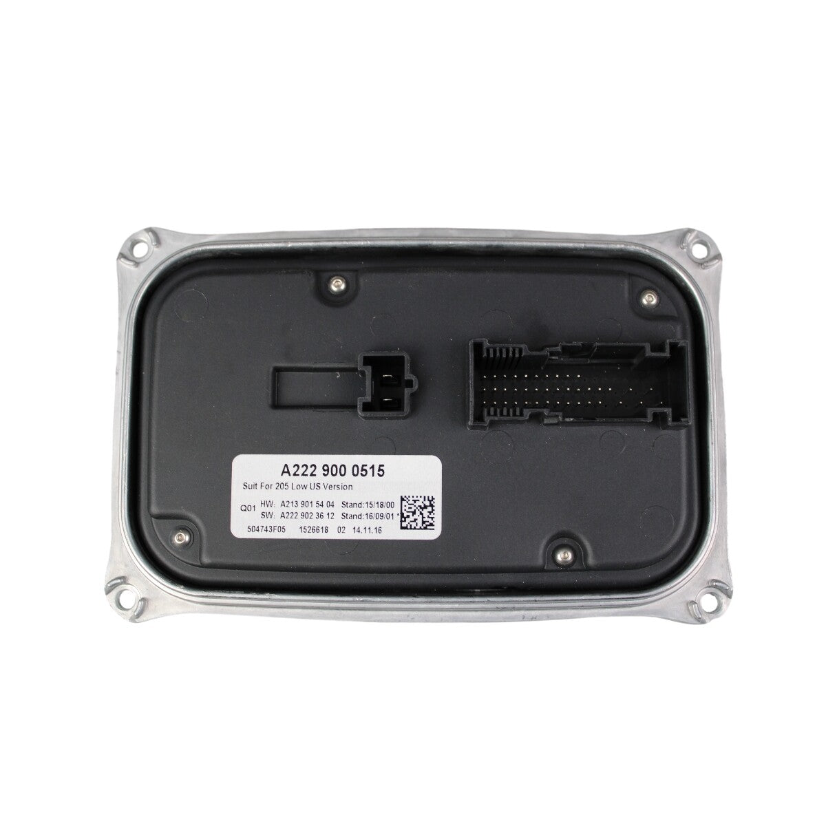 For C Class W205 2018-2020 1x LED Right Headlight Ballast A2229000515 2229000515