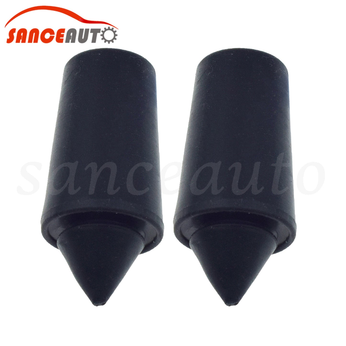 2-pack of rear door rubber door retainer ring pads 90541-09108 suitable for RAV4 06-12- n