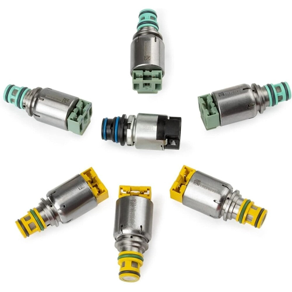 7x Transmission Solenoid Valve Kit 6T40E 6T45E 6T30E for BUICK for Chevrolet for Chevy