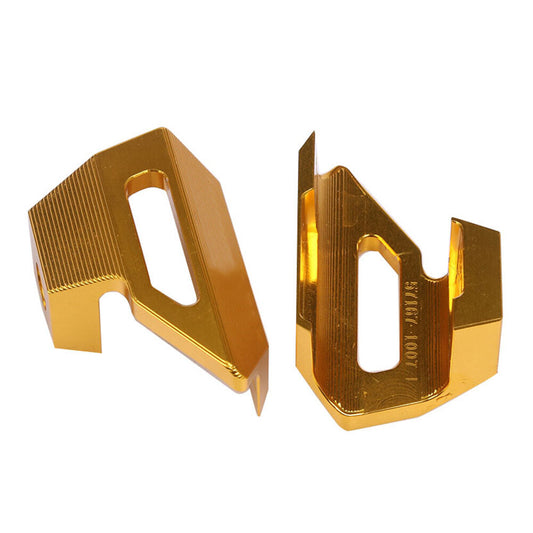 Motorcycle Brake Clutch Line Hose Clamp Holder for Kawasaki Z1000 2010-2022 gold