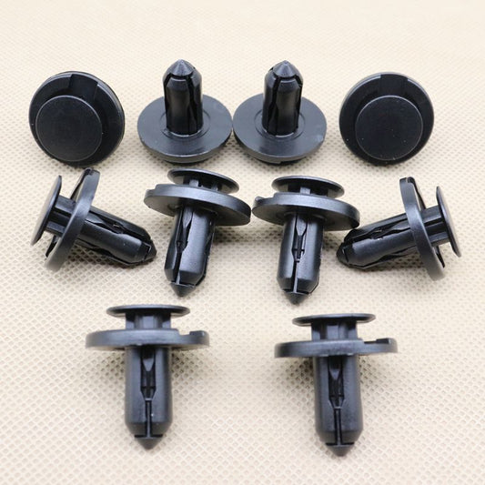 10-piece front fender apron sealing push-type retaining clip for Toyota 9046710210