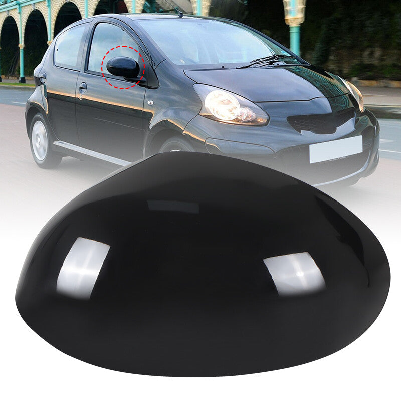 Right Passenger Side Mirror Cover Cap for Toyota AYGO 107CC for Citroen C1 2006-2014