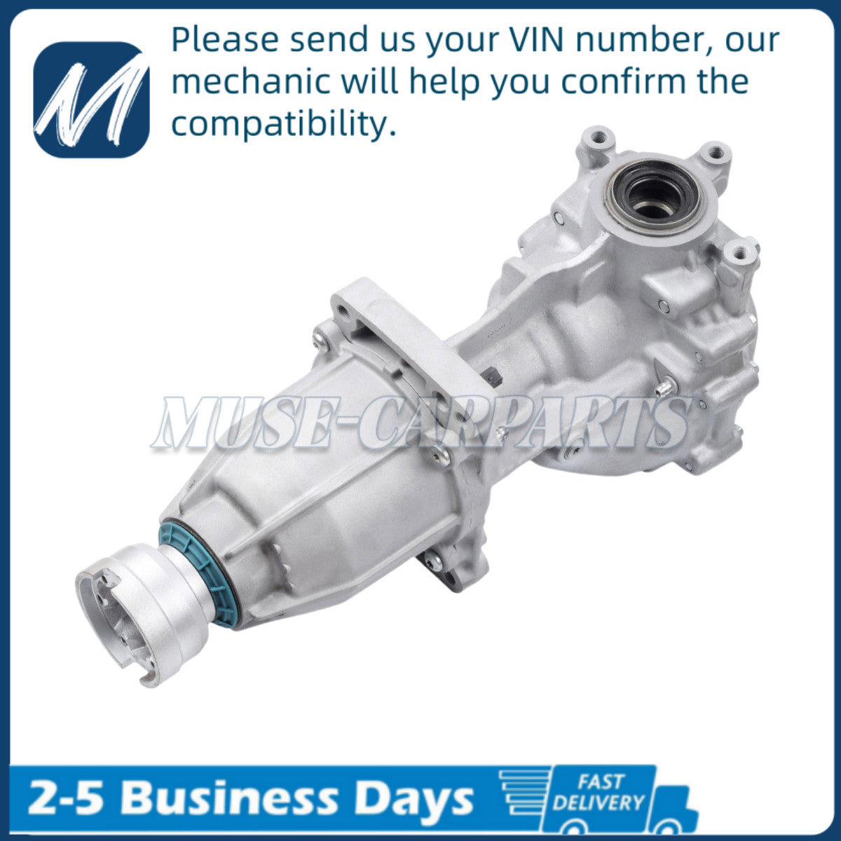1xRear Differential For 2013 2014-19  for ford  Edge 3.7L 3.5L MU7Z4000J CV6W-4B025-DF Q