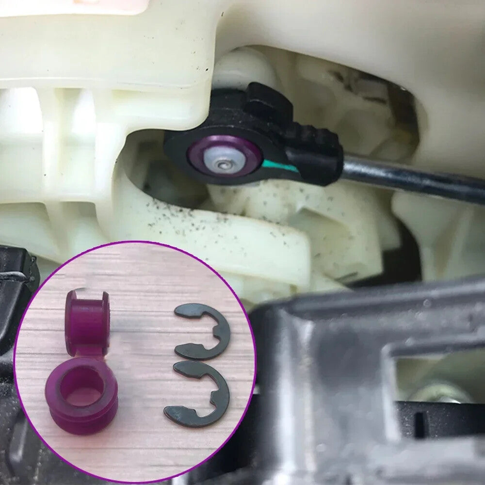 6Pc for Vauxhall Agila 08-2014 Gear Shifter Cable Bushing Shifter Lever Selector