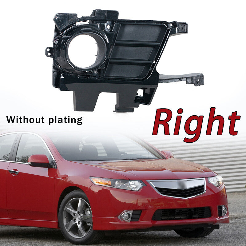 1Pcs Right Fog Light Trim Set For 2011-2014 for Acura TSX 2.4L