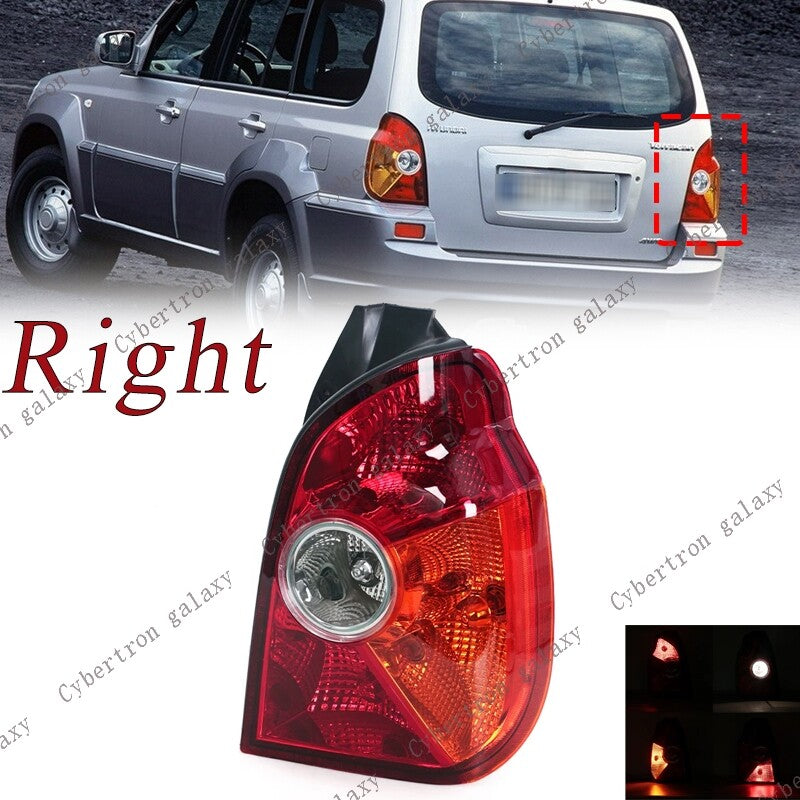 Right Side for Hyundai Terracan 2.5 3.5 Taillight Rear Steering Light With Bulb