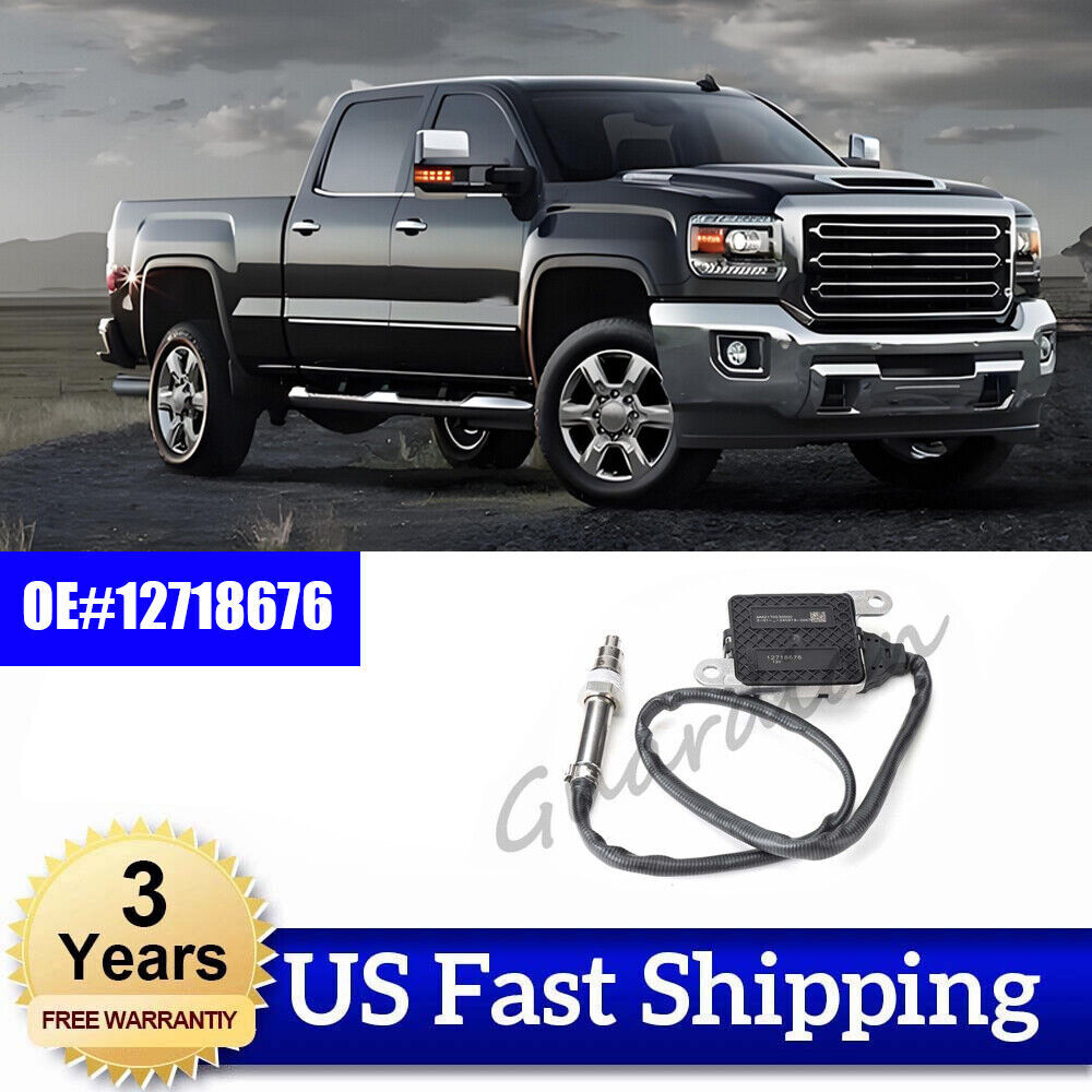 1PC Nitrogen Oxide Sensor 12718676 NEW for GMC for SIERRA 2500HD 2017 2018 2019