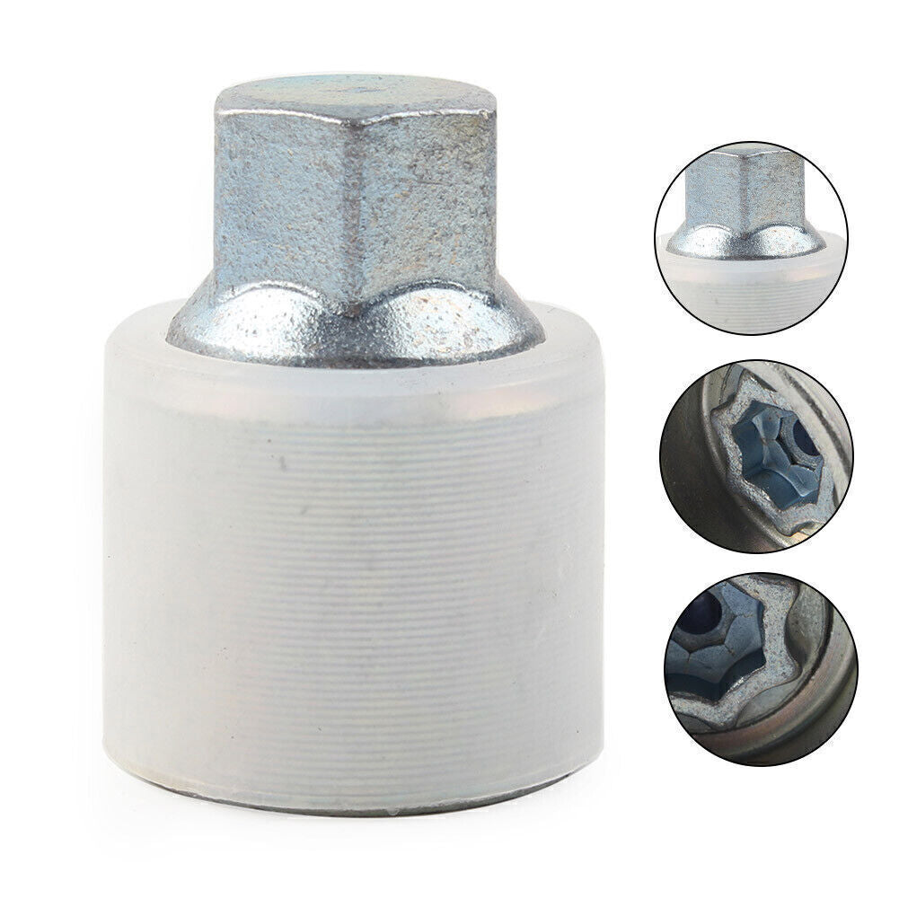 Replacement New Locking Wheel Nut Key Bolt Letter X for Audi Q