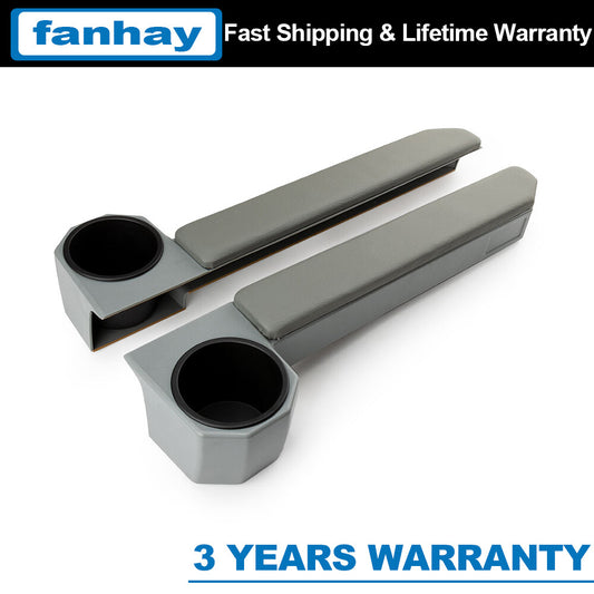 Pair New for Toyota for Land Cruiser 70 LC70 LC76 LC79 Door Armrest Water Cup Holder Q