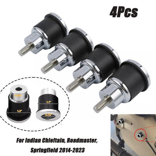 Sissy Quick Release Backrest Spool Mount Kit for Indian Sheikhs 2015-2023 n