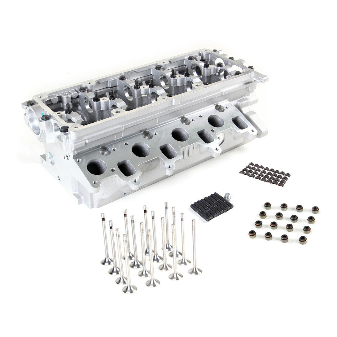 2.0TDI Cylinder Head & Valves Set Fit for VW for Golf for Jetta for Passat for AUDI 03L103351J Q