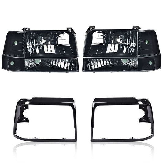 92-96 F150 F250 F350 Prototype/Huangling + Black Putemei