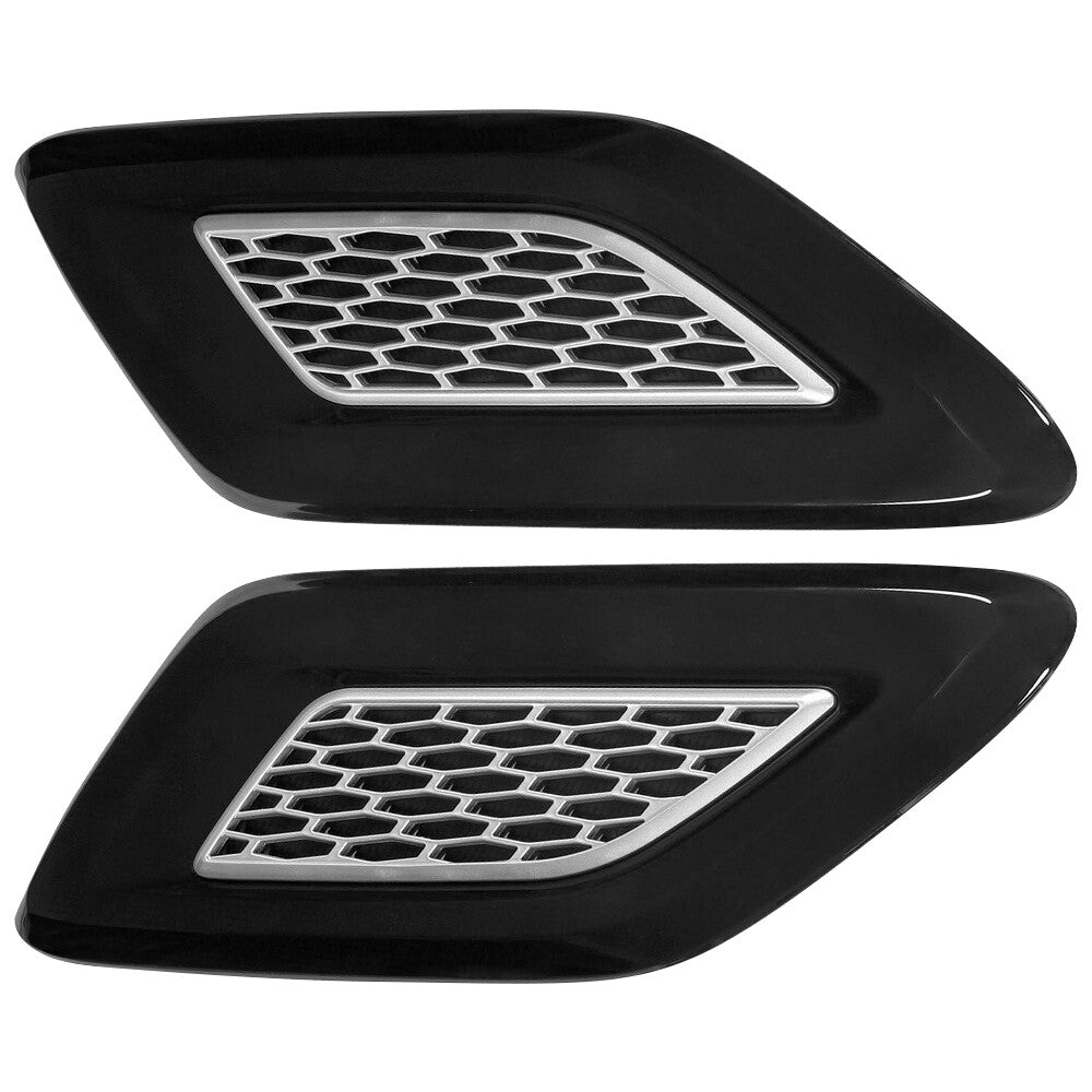 2x for Range Rover Sport 2014-2017 Left + Right Front Hood Vent Air Grille Cover