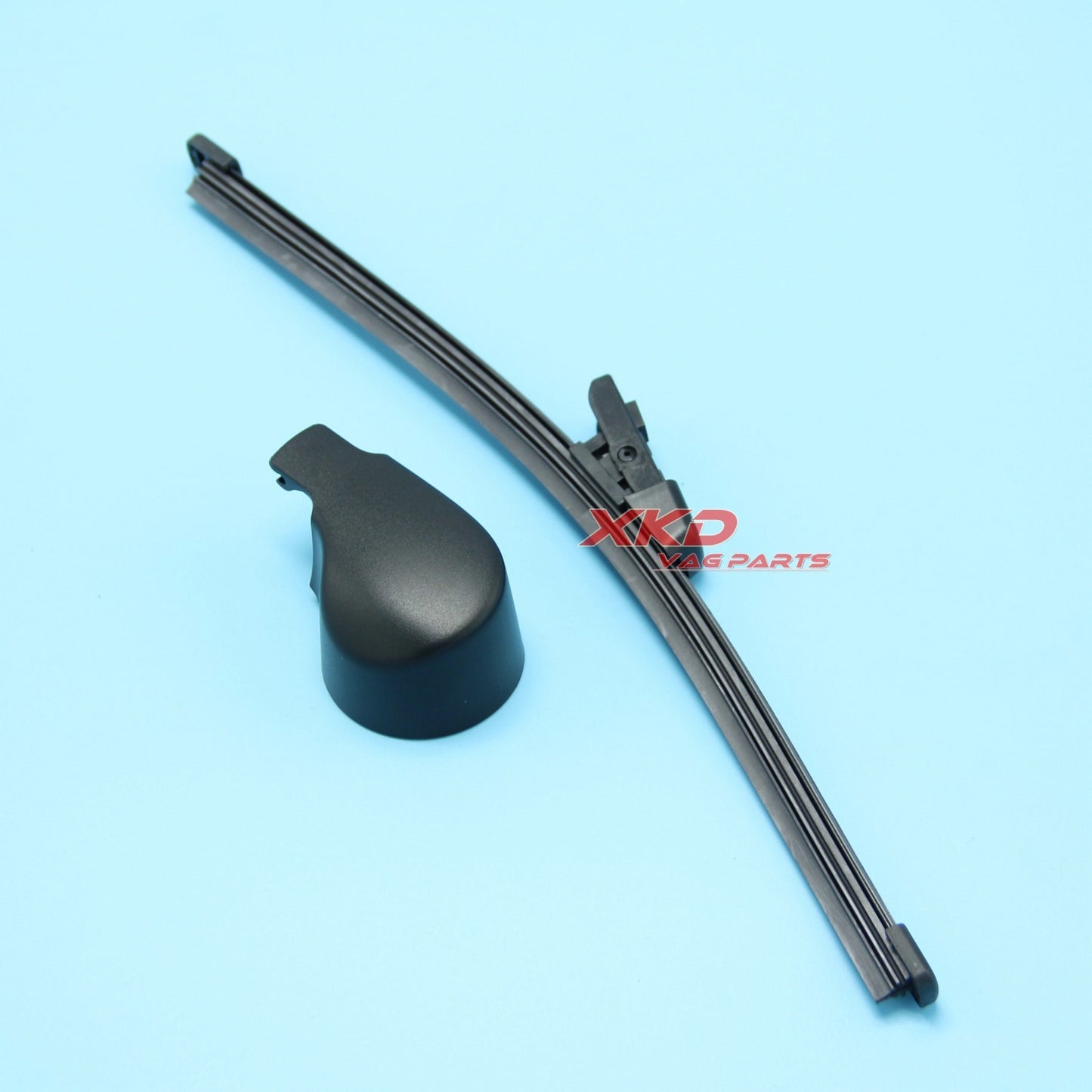 Rear windshield Wiper + Wiper arm cover kit for Volkswagen for Golf R32 GTI Rabbit Mk6 280 mm