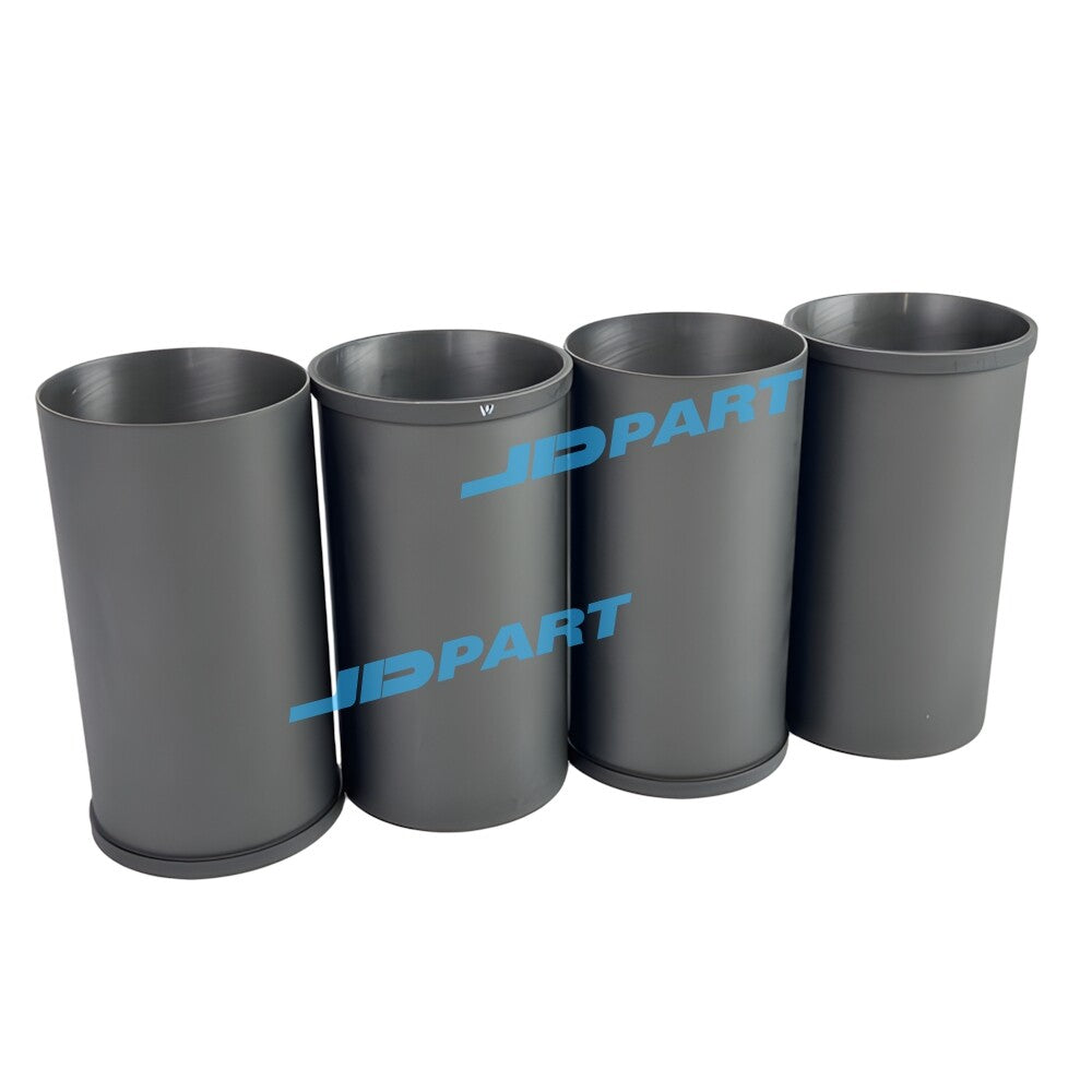 4-piece cylinder liner S1146-71761 for Hino W04D engine spare parts -