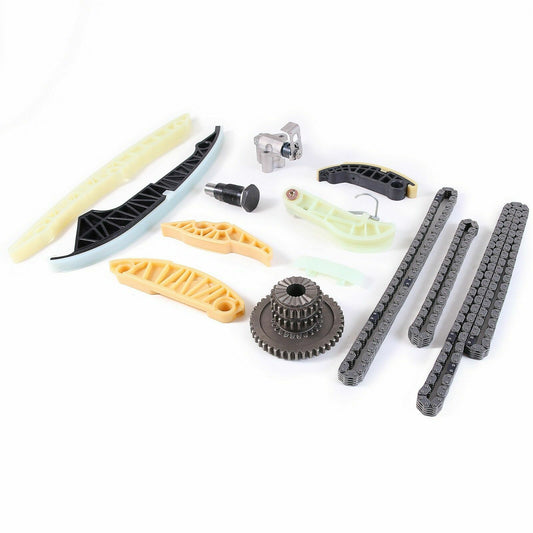 13Pcs Timing Chain Set for VW for Jetta for Golf MK5 MK6 for Passat for Audi for A4 EA888 1.8T 2.0T Q