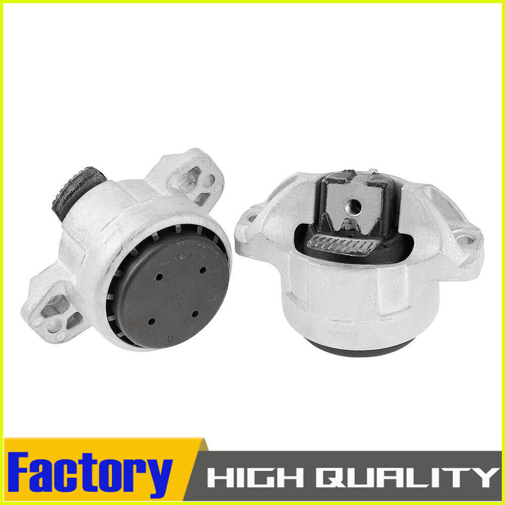 2 Engine Motor Mounts 9A719938310 for Panamera 2.9L and 3.0L (17-20-) n