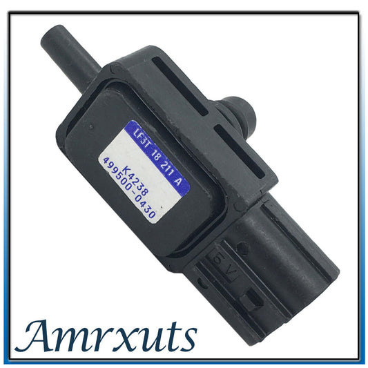 Boost pressure sensor 499500-0430 is suitable for Mazda 2, 3, 5, CX-7 (2010-2012) LF3T-18-211A- n