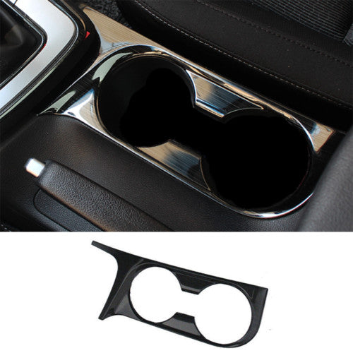 4Pcs Carbon Fiber Center Console Side Frame Trim for Dodge Durango 2014-2020 v