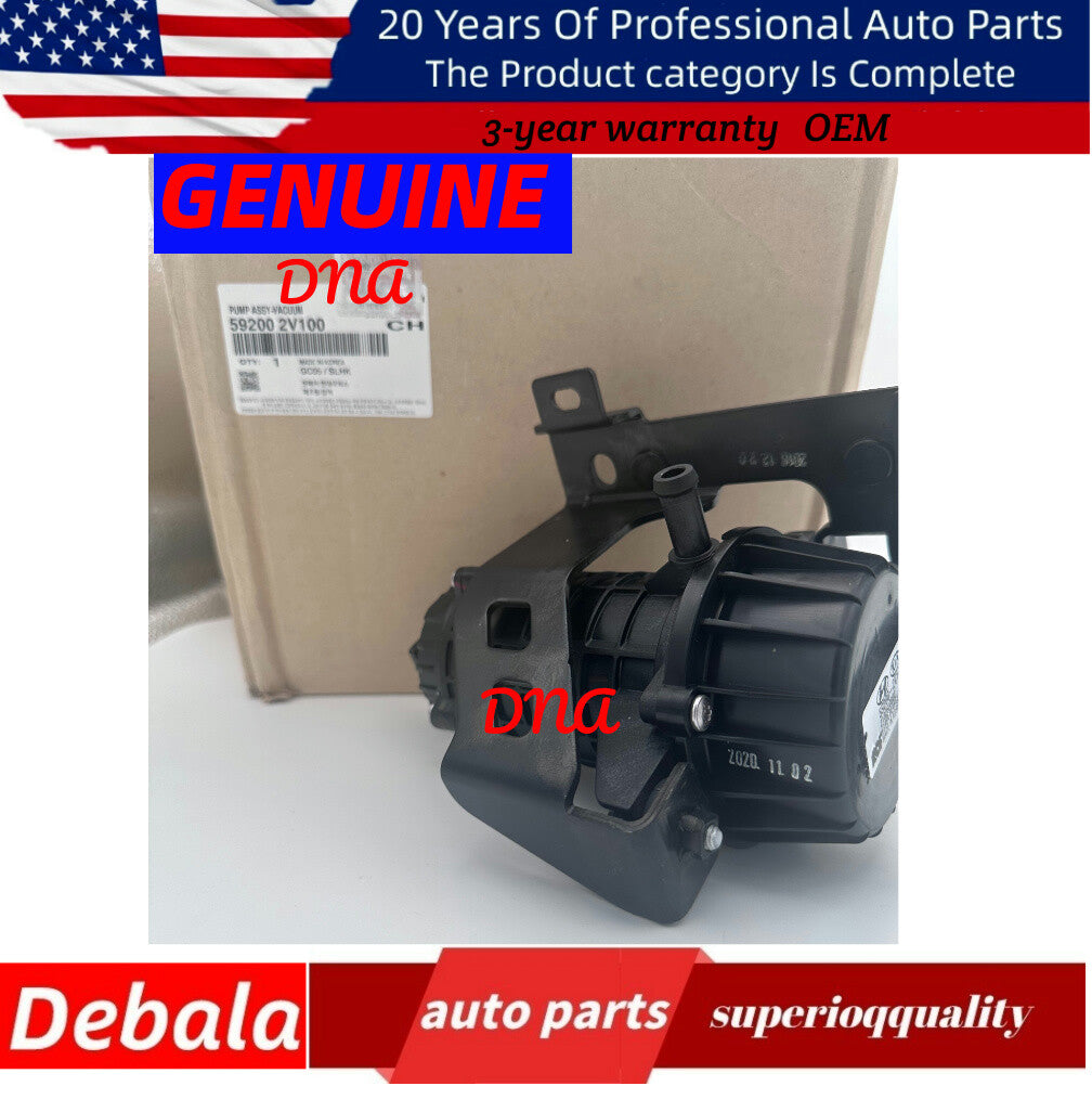 Hot-selling brand new 59200-2V100 PUMP ASSY-VACUUM, suitable for 2011-2017 for Hyundai for Veloster . Q