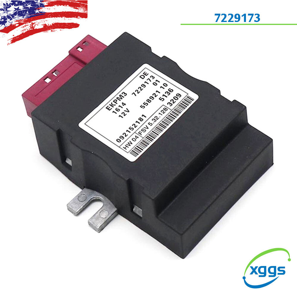 EKPM3 Fuel Pump Relay Module 7229173 For 2006-2013 for BMW E90 E93 E82(8763)32A Q
